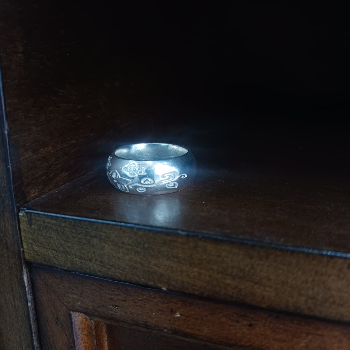 별꽃반지 순은99 은가락지 8미리  상품이미지3