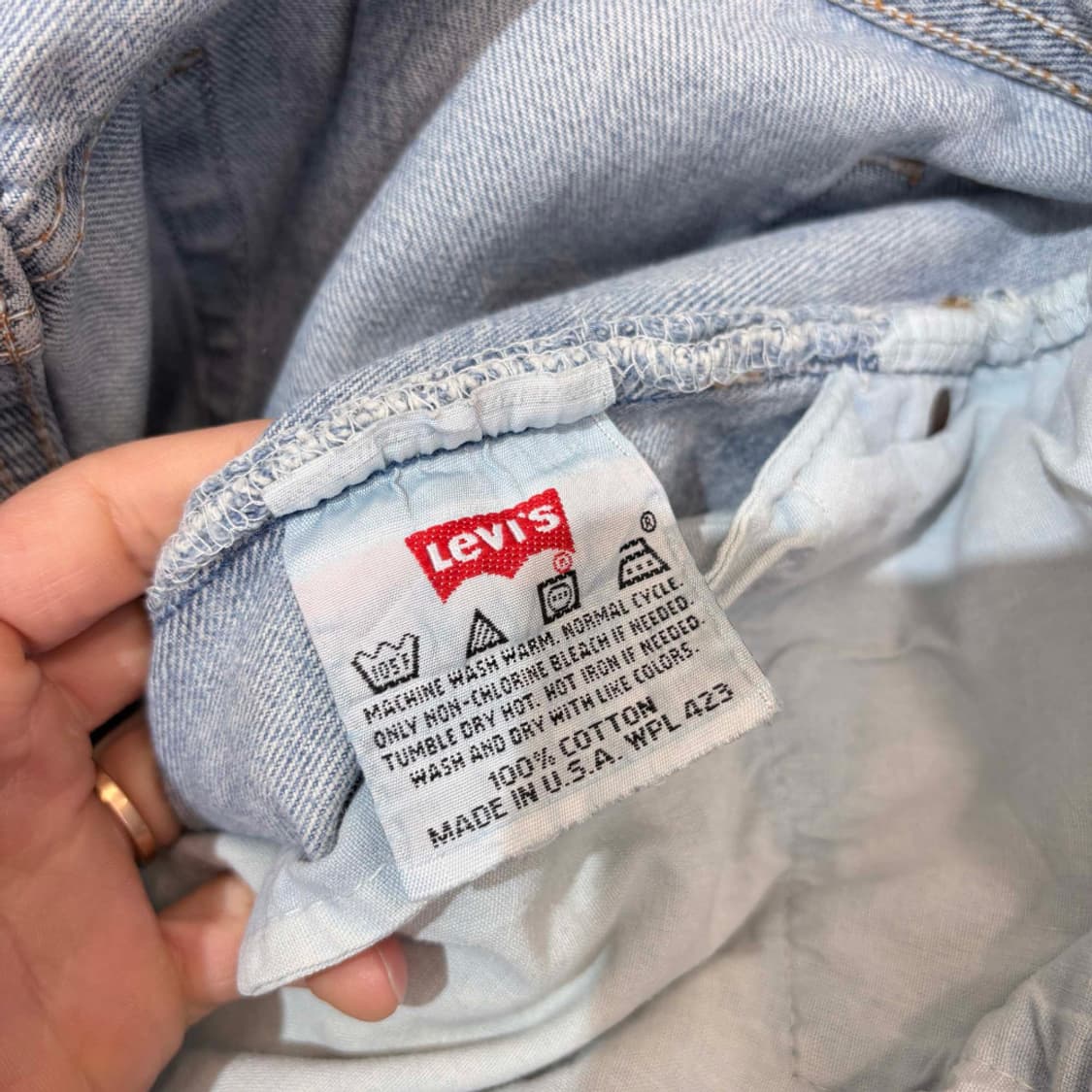 90년대 리바이스 501 made in usa 상품이미지5