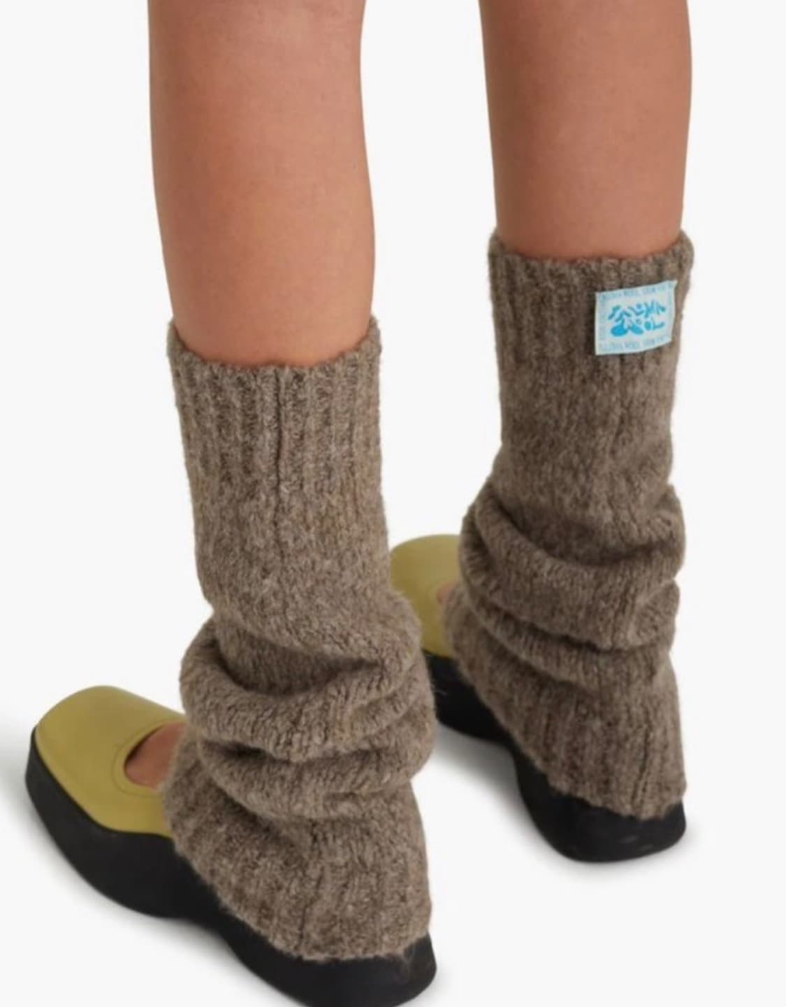 팔로마울 레그워머 게드 하진님 착용 상품이미지5