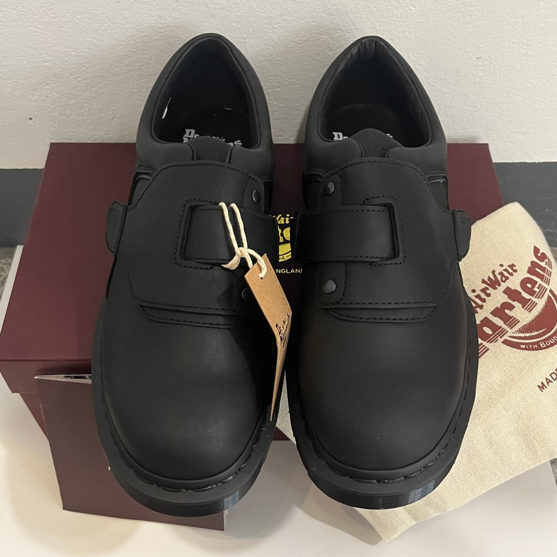 [280]키코 코스타디노브 x 닥터마틴 26ss 스트랩 슈즈 상품이미지3