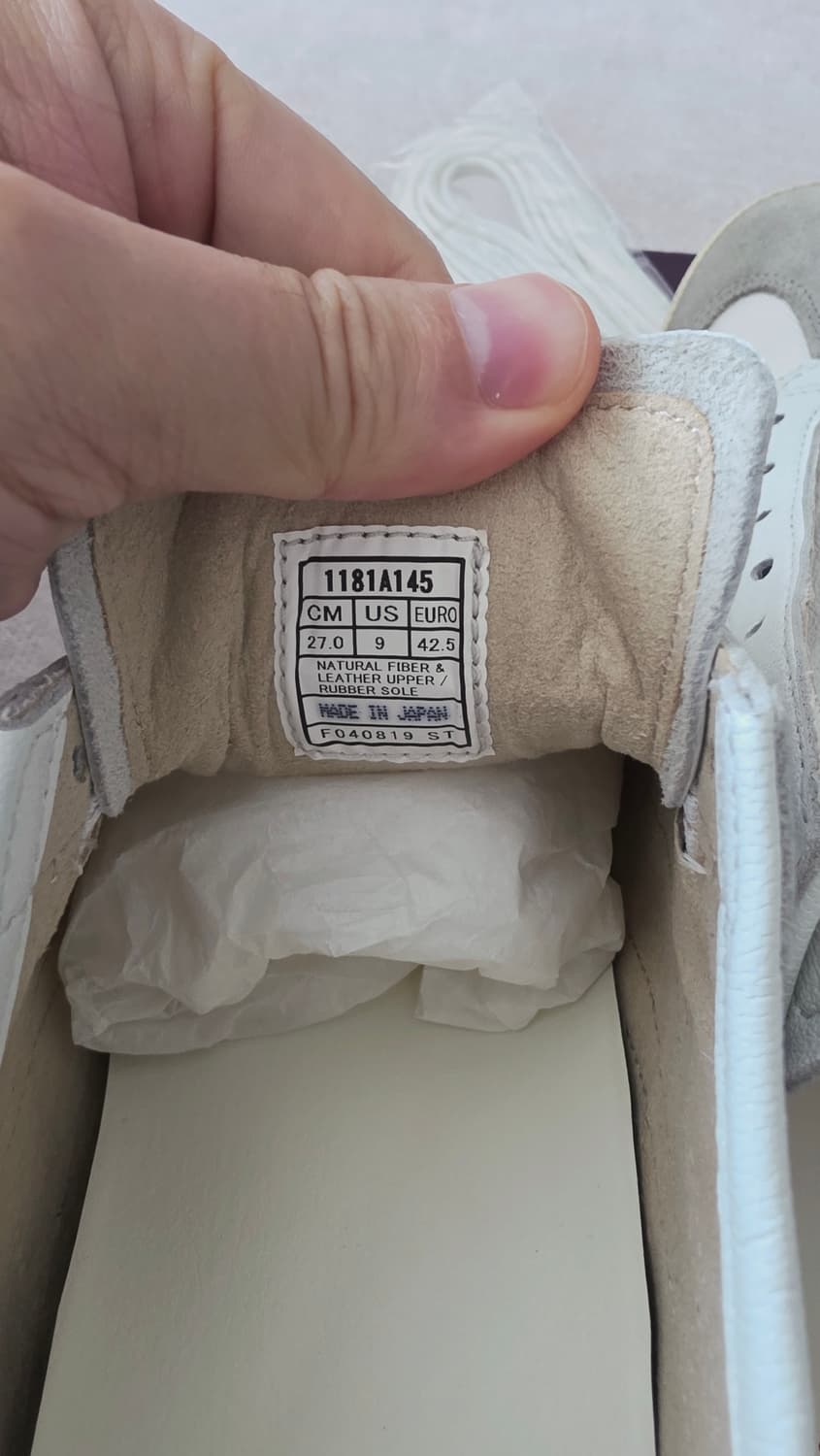 오니츠카타이거 멕시코66 슬립온 니폰메이드 270 새상품 상품이미지7