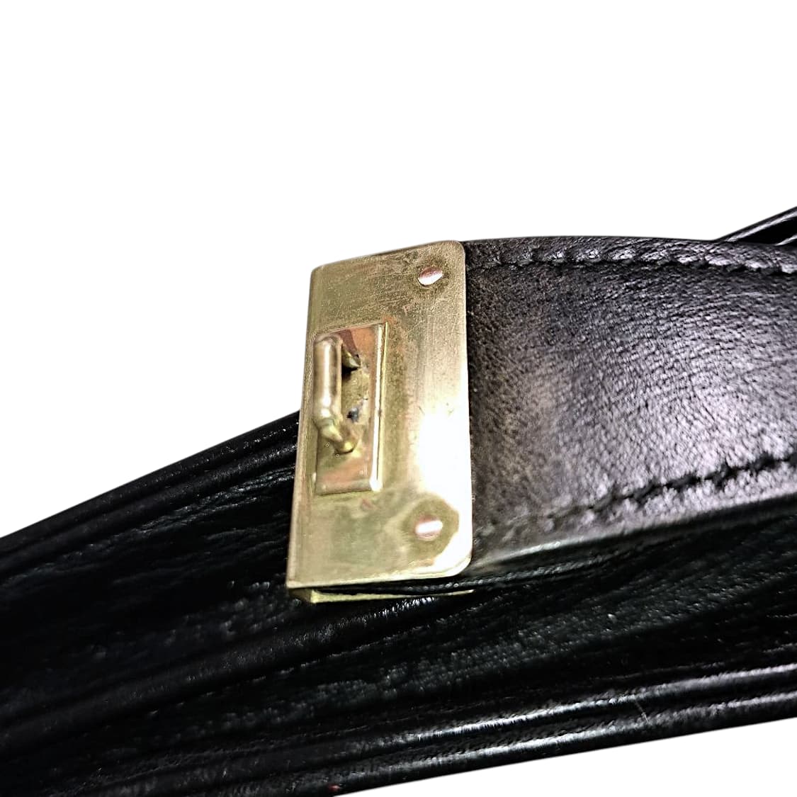 버버리 소가죽 브리프케이스 y2k 상품이미지6