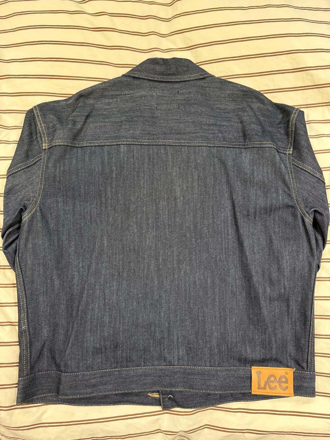 Lee 코듀라 RAW데님 1ST 트러커 자켓 상품이미지2