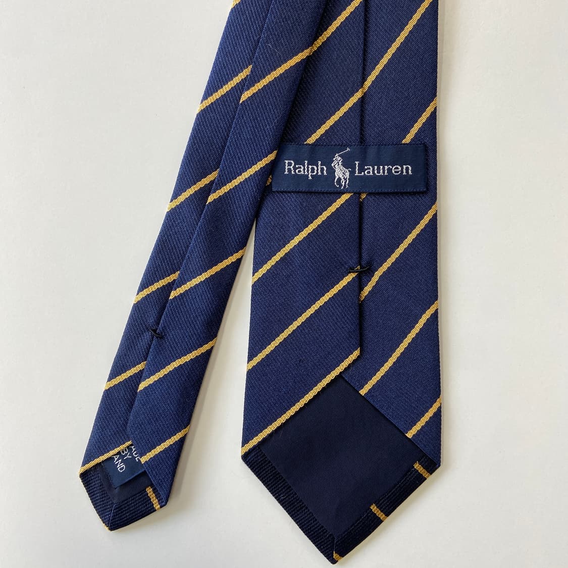 폴로 랄프로렌(POLO) 명품 정품 넥타이 유아용 총장116.5 상품이미지2