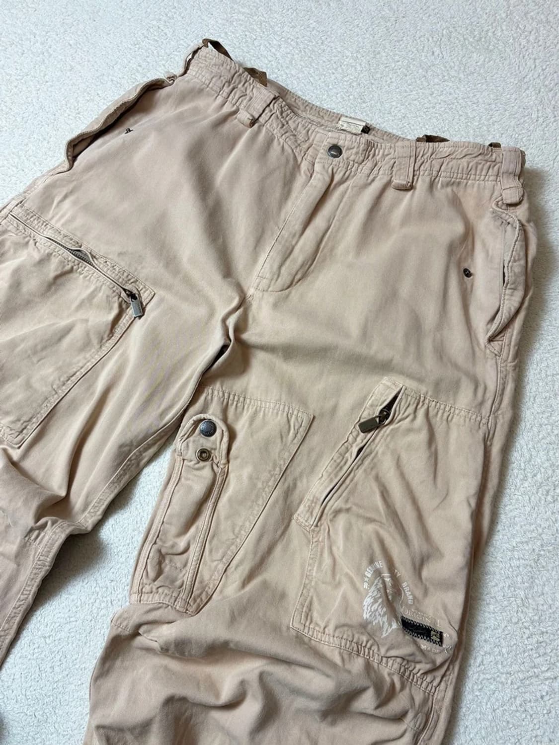 Selected 00's 아카이브 유틸리티 탄창 카고 팬츠 PN7017 상품이미지2