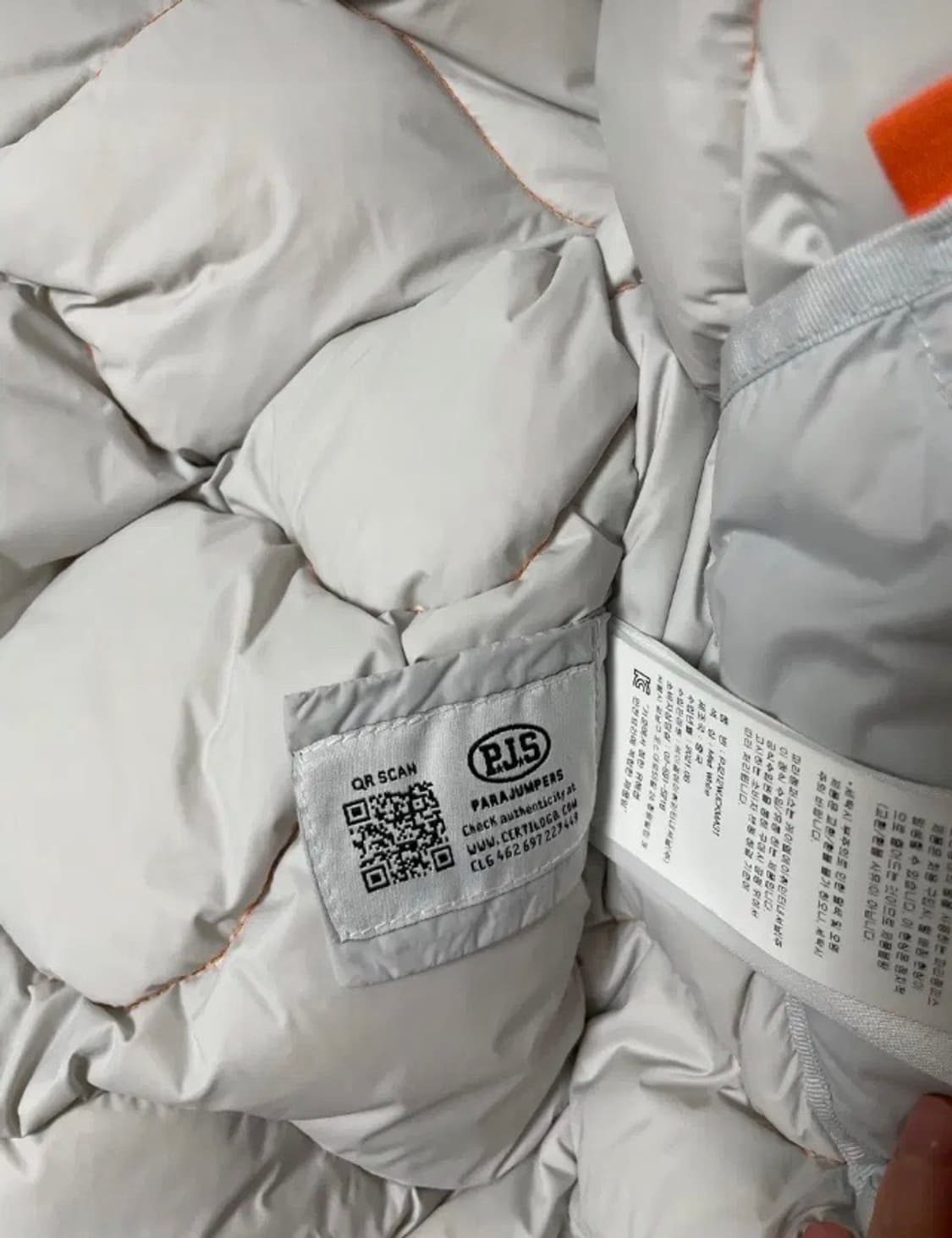 21fw 파라점퍼스 고비 미스트화이트 상품이미지4