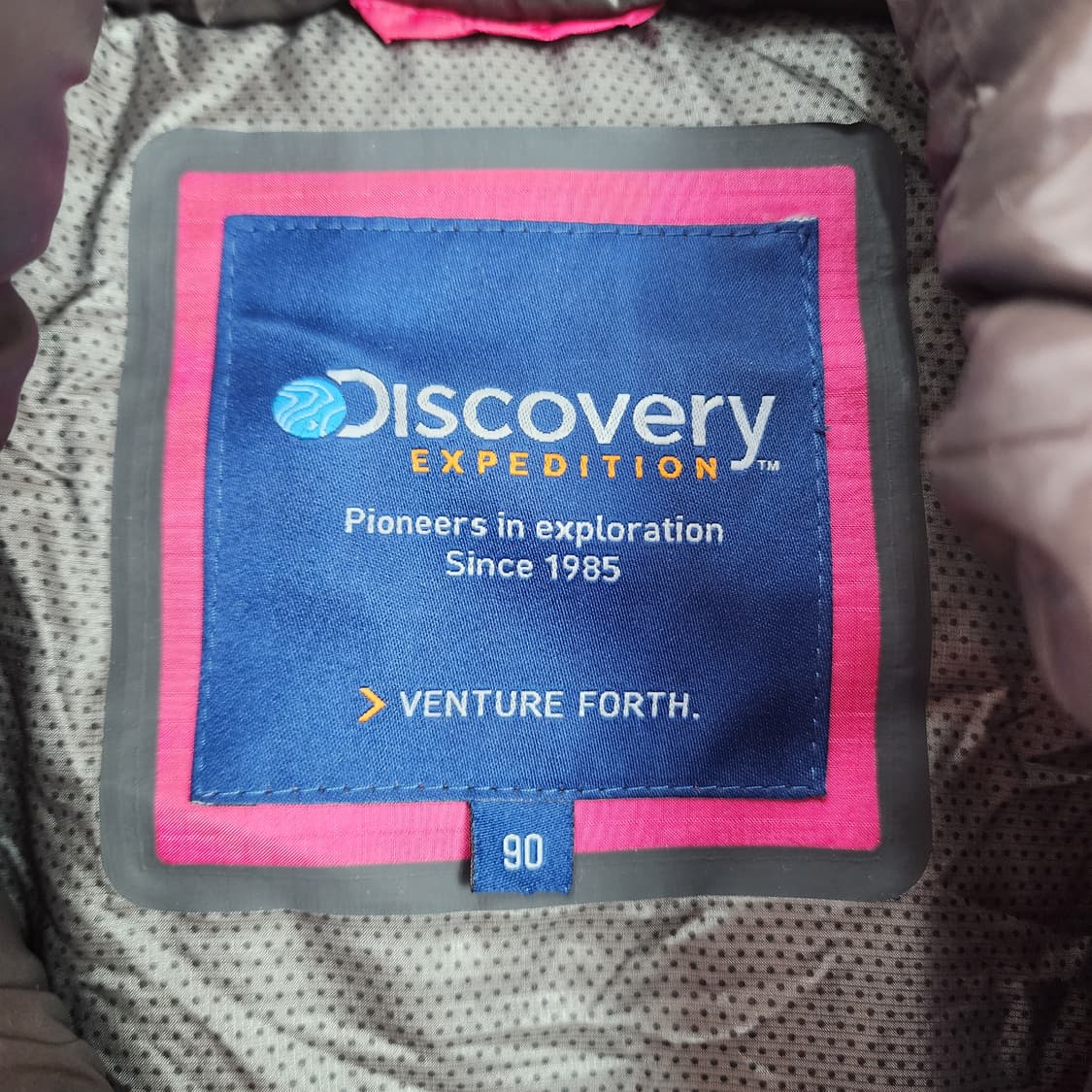 [90] DISCOVERY 디스커버리 구스다운 라쿤퍼 패딩 상품이미지7