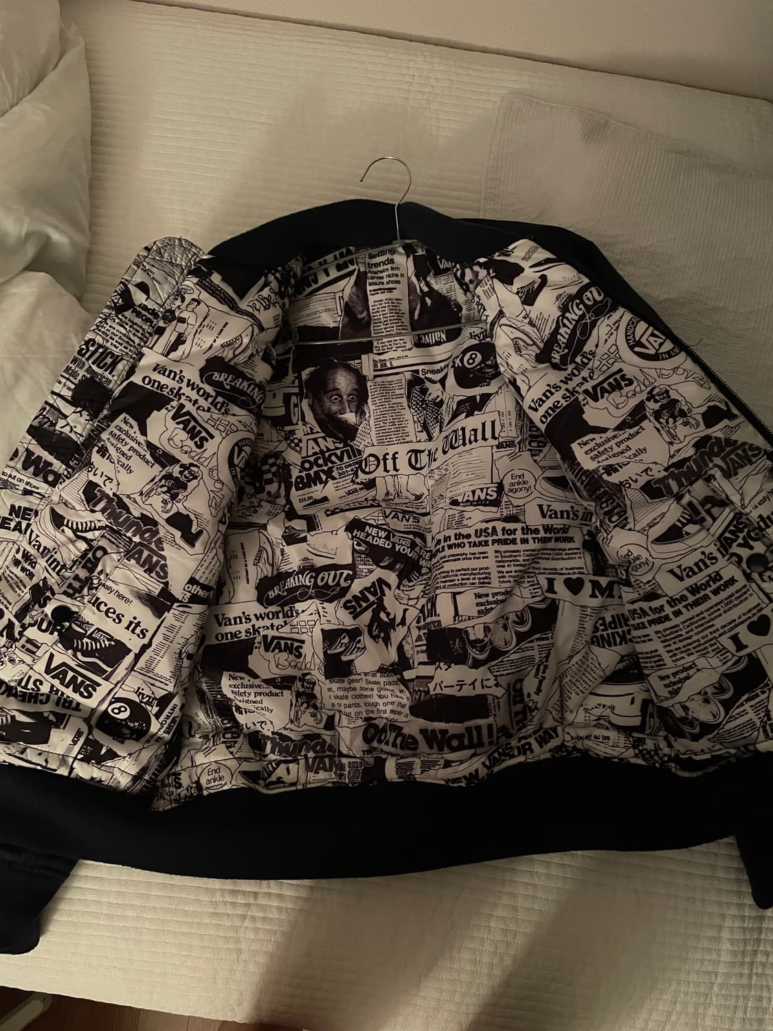 반스 봄버자켓 상품이미지3