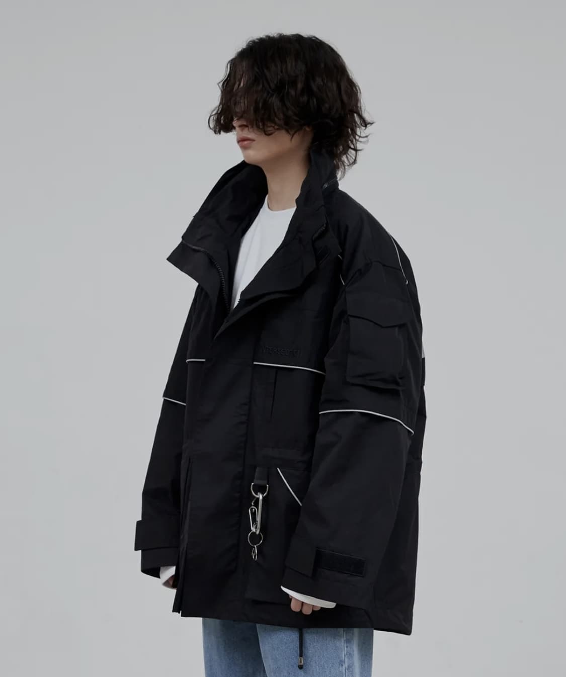 인터섹션 리플렉티브 유틸리티 쉘파카 상품이미지6