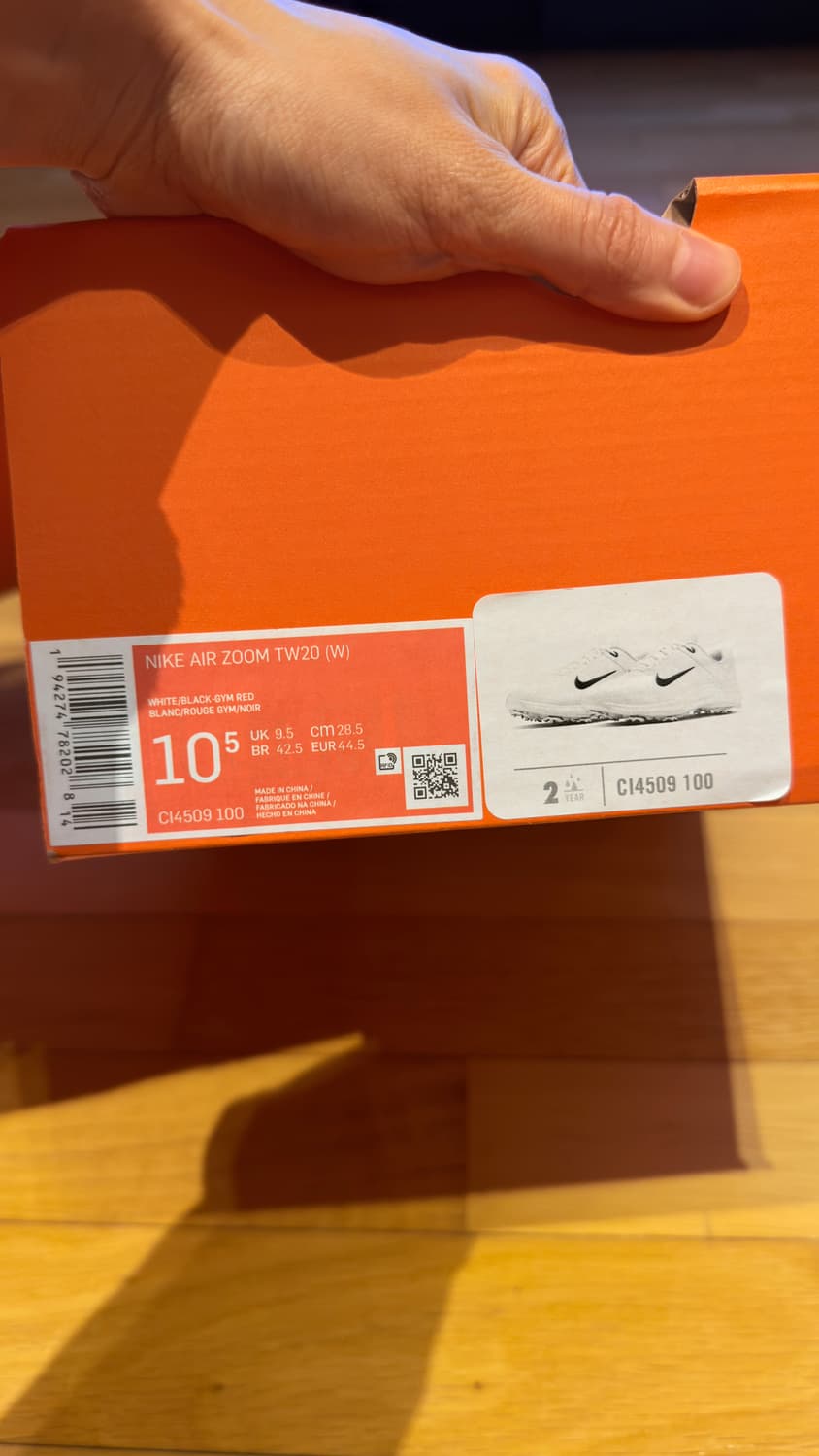 NIKE GOLF AIR ZOOM TW20 wide 상품이미지7