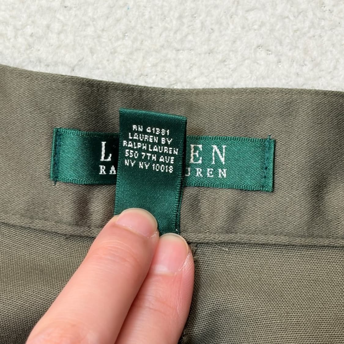 RALPH LAUREN 코튼 치노팬츠 12 상품이미지5