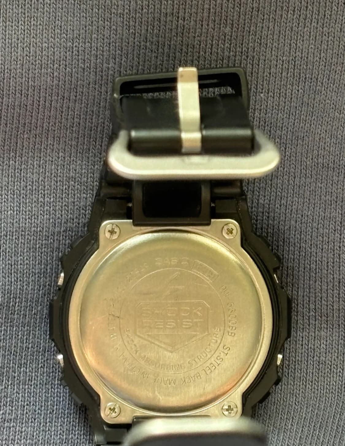 카시오 지샥 GM-5600B시계 상품이미지3