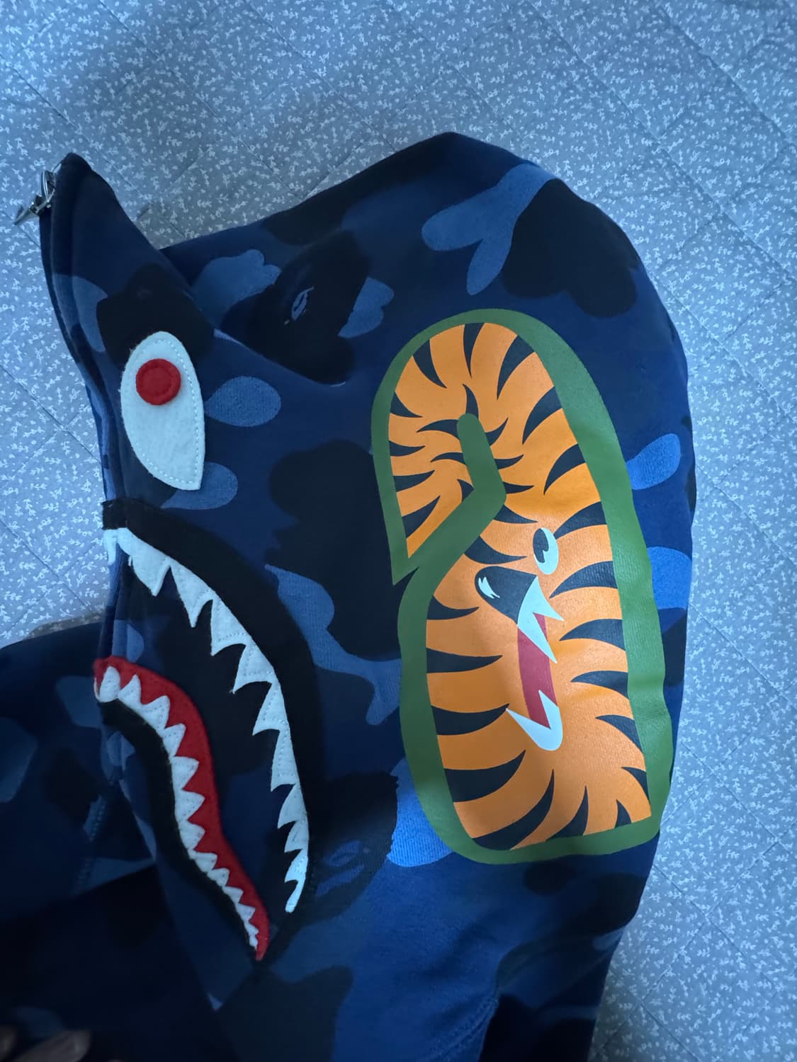 베이프 샤크후드 청계 상품이미지3