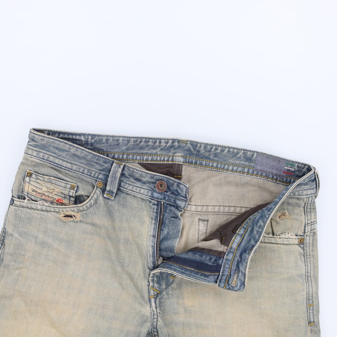 [34] 디젤 빈티지 워싱 데님팬츠 1219H2 상품이미지5