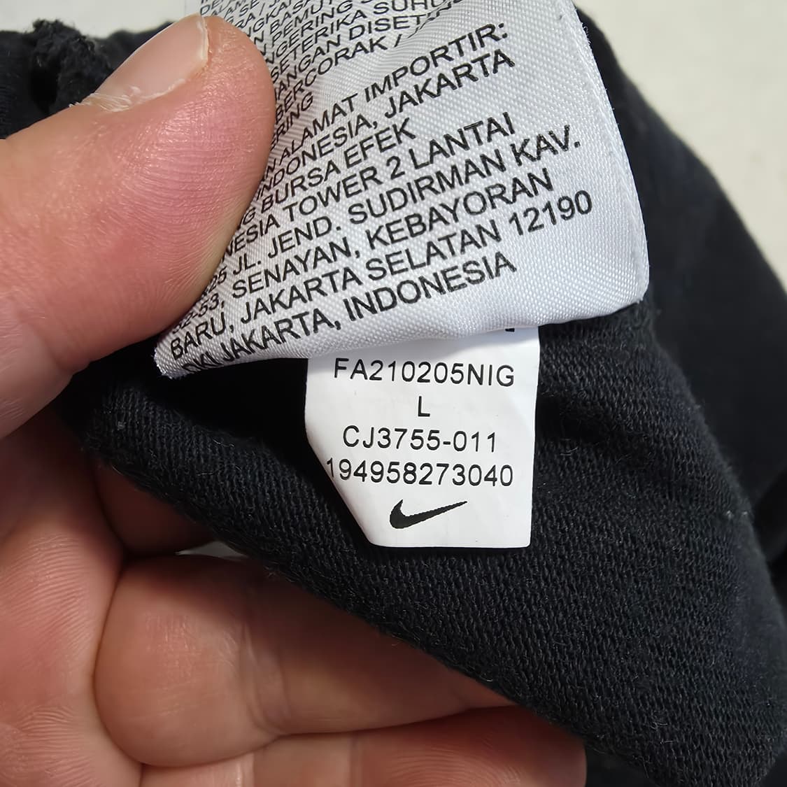 (L)여성 나이키 반바지 상품이미지4