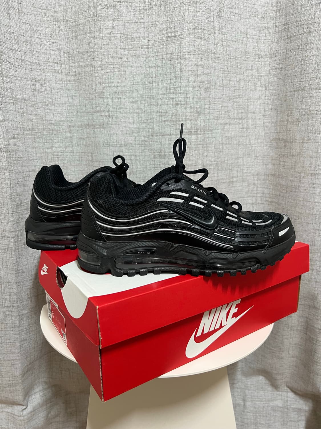 나이키 에어맥스TL2.5 블랙 245 상품이미지2