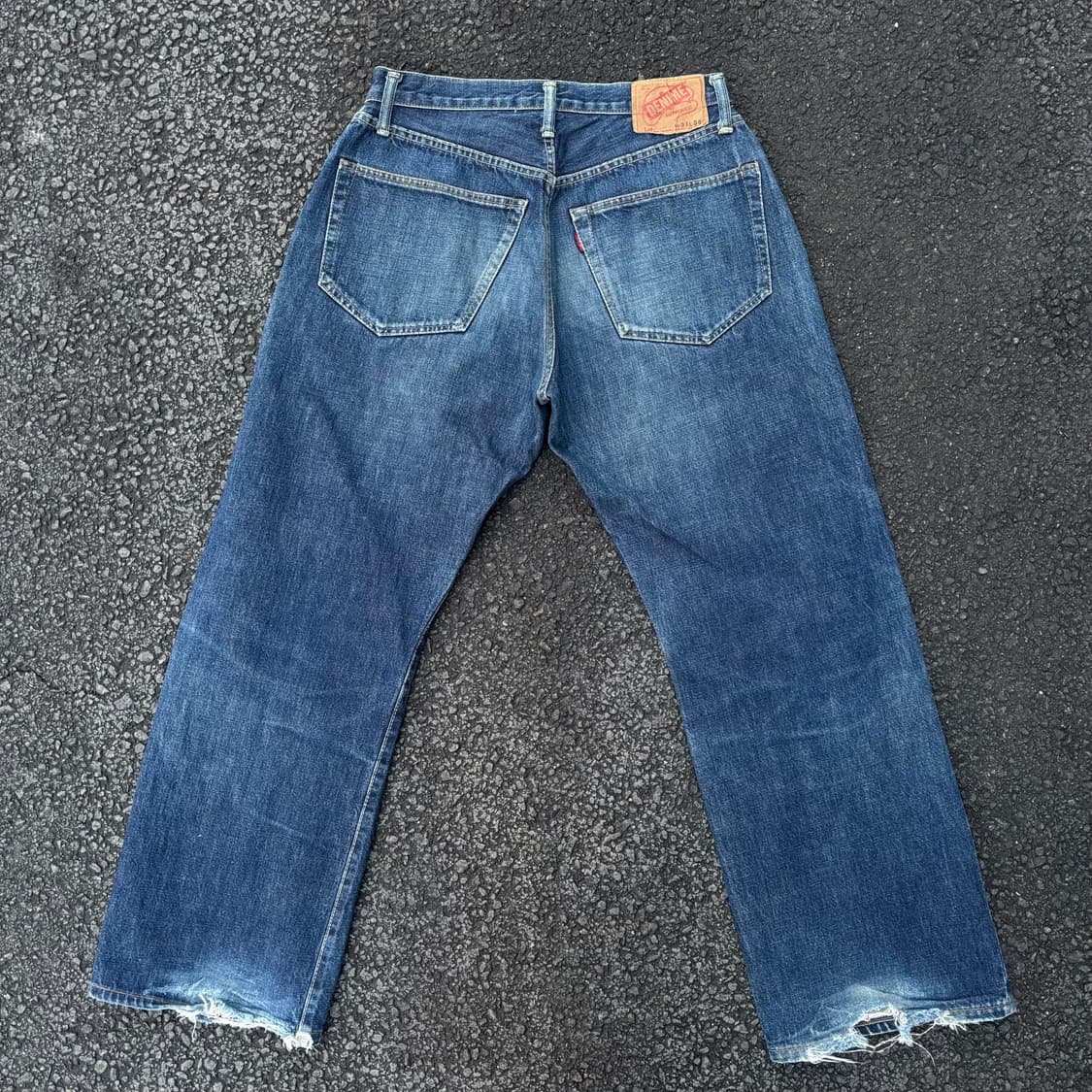 일본 드님 셀비지 데님 팬츠 상품이미지5