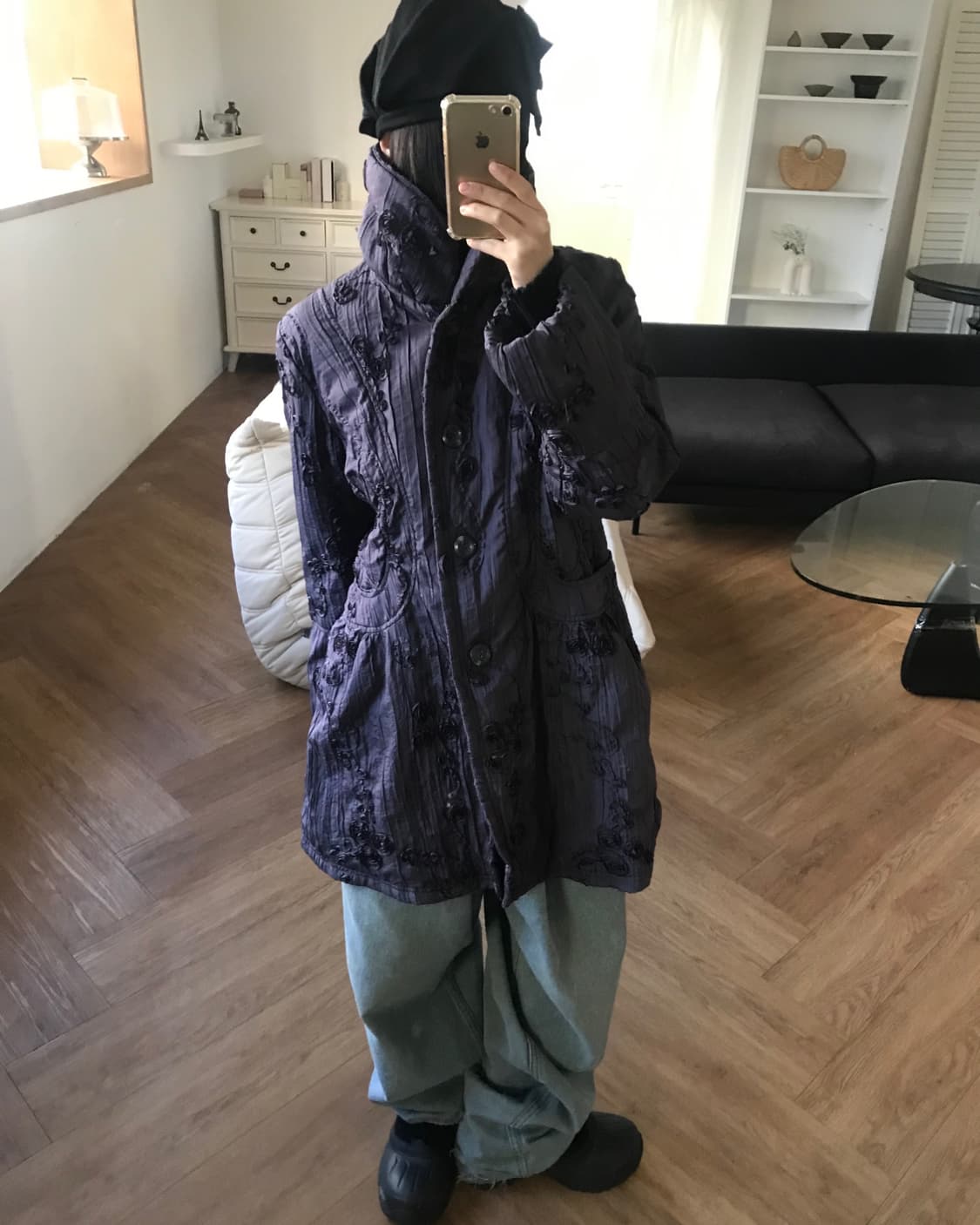 vintage pattern jumper 상품이미지1