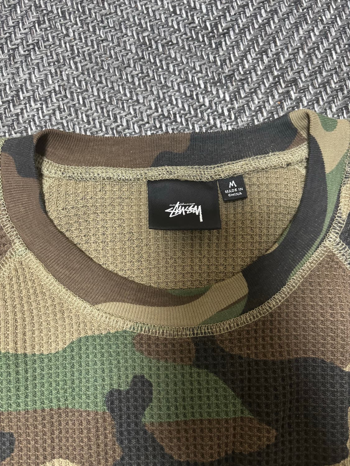 스투시 베이직 써멀 우드랜드 카모 상품이미지2