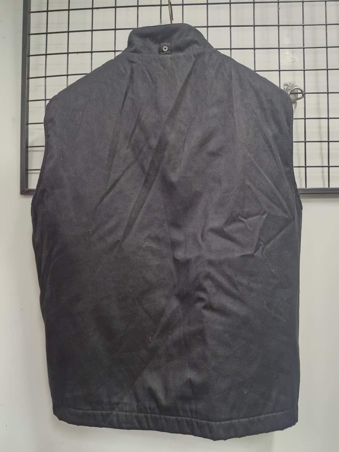 105XL 라코스테 빈티지 폴리에스터 조끼 베스트. 상품이미지5