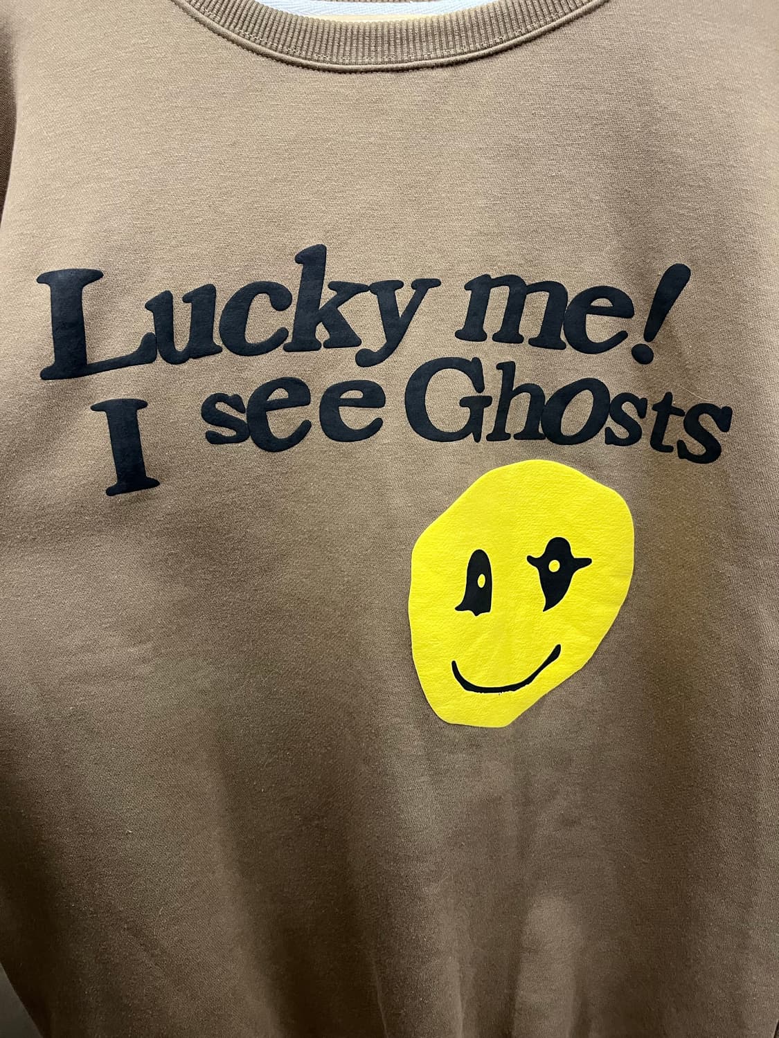 ye x kid 칸예웨스트 고스트 맨투맨 #csz733 상품이미지3