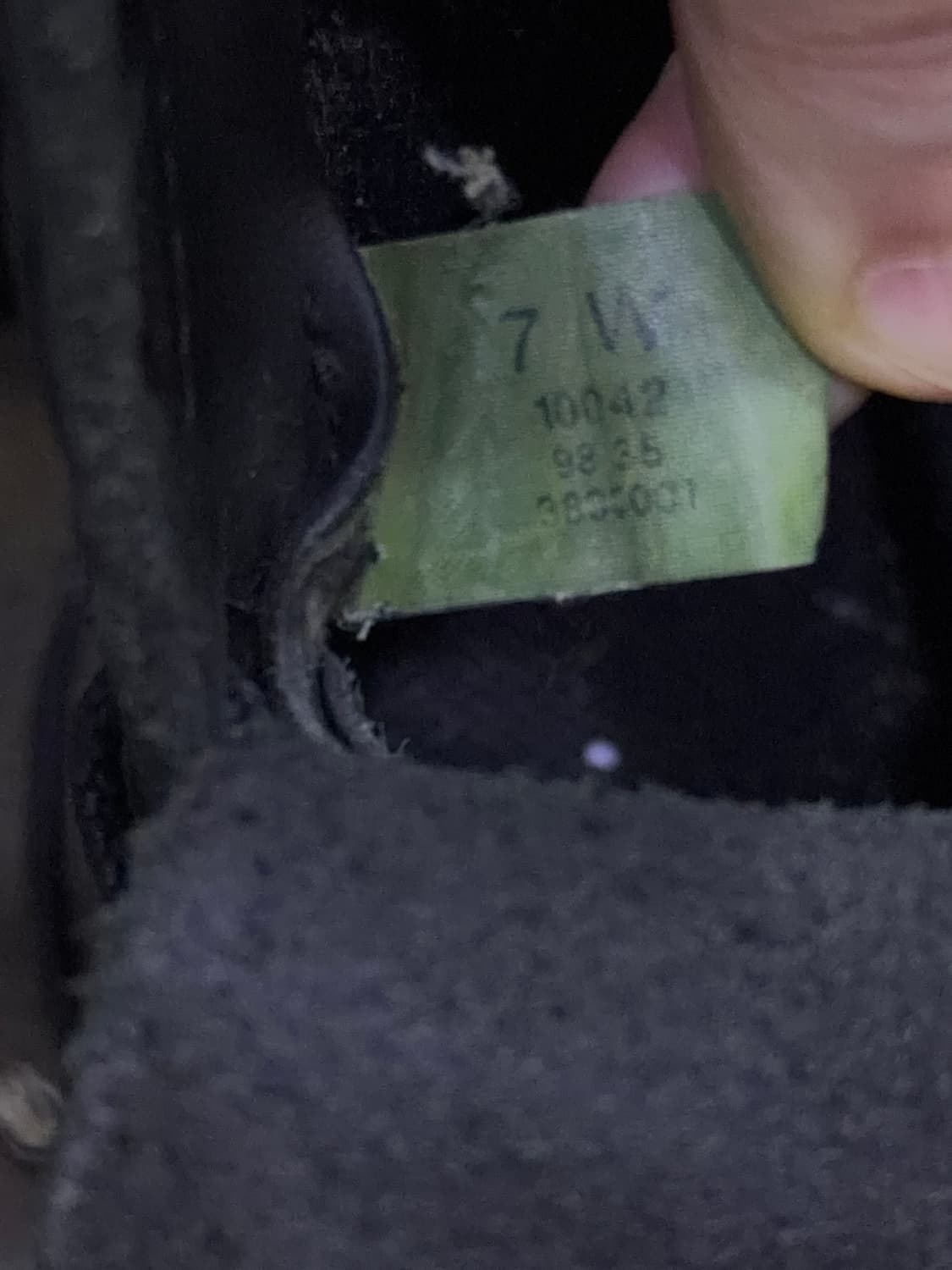 팀버랜드 6인치 워터프루프 부츠 워커 블랙 250 상품이미지10