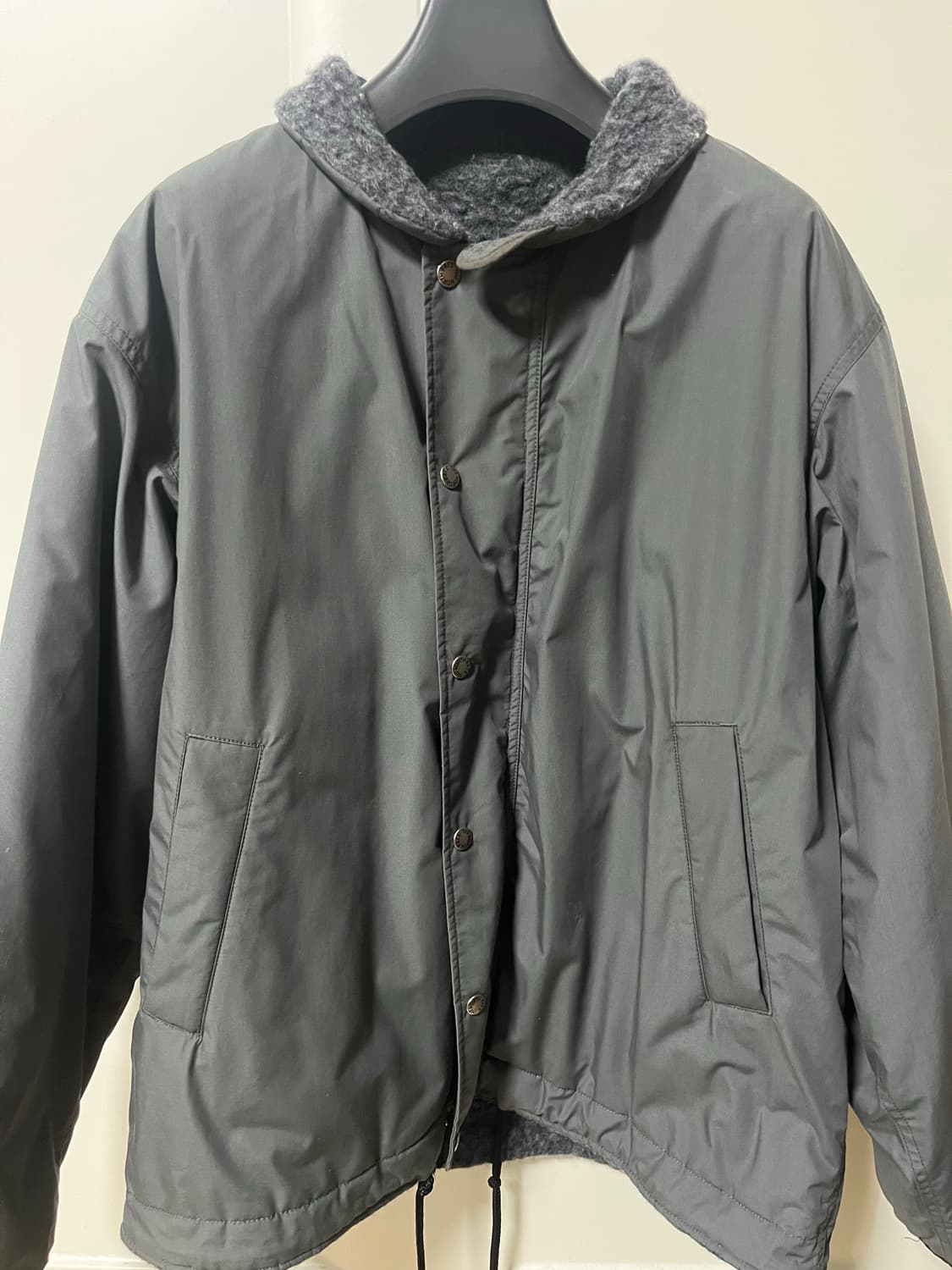 노스페이스 퍼플라벨 리버서블 패딩자켓 na2352n 상품이미지2