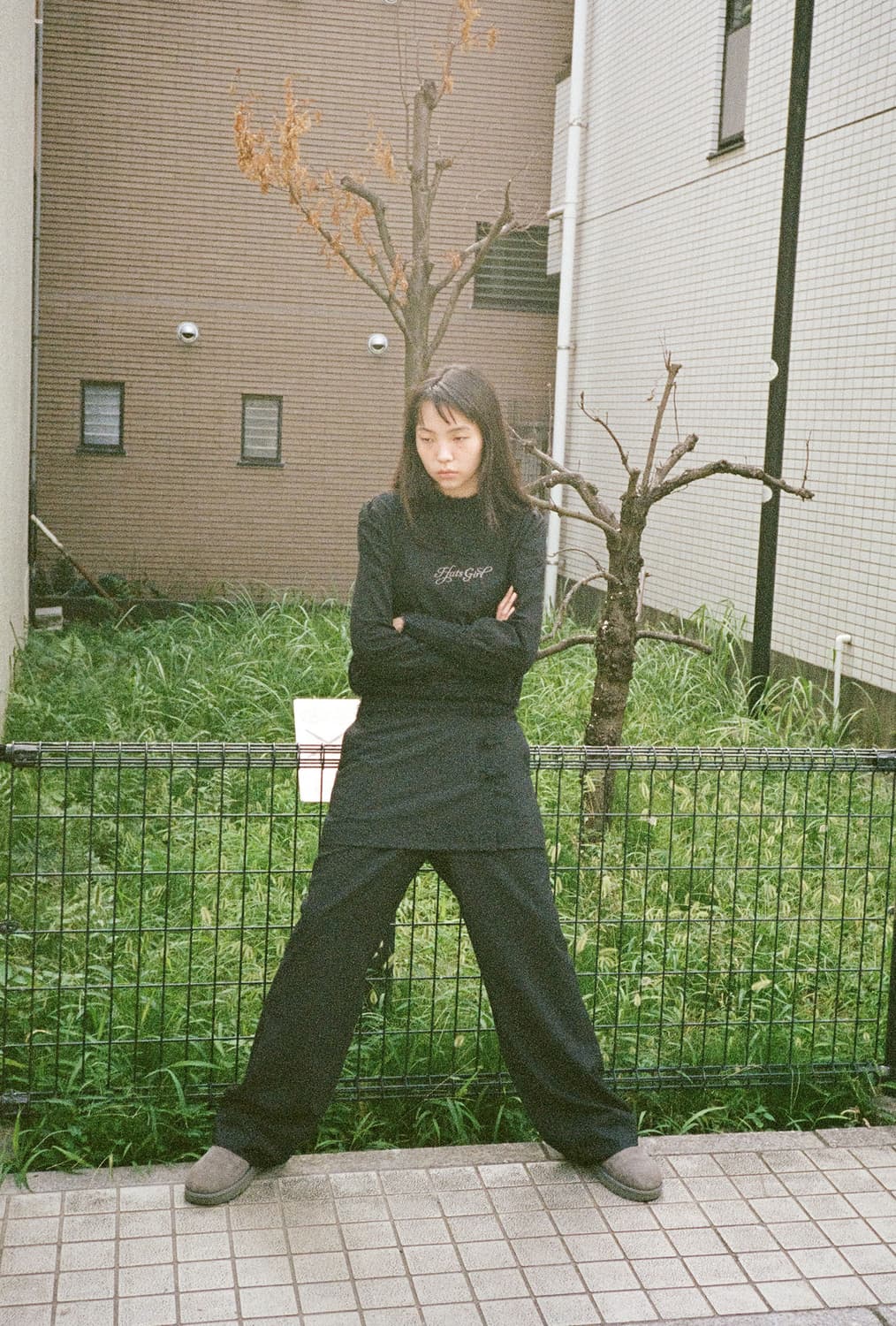 나이스고스트클럽 ffats 랩스커트팬츠 상품이미지3