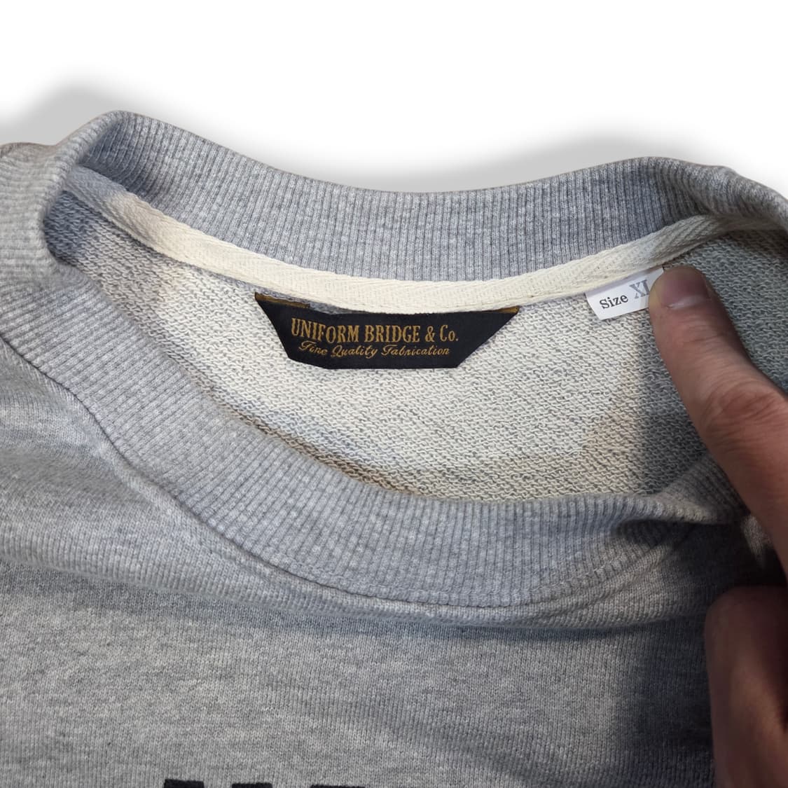 유니폼 브릿지 NAVY 맨투맨 상품이미지5