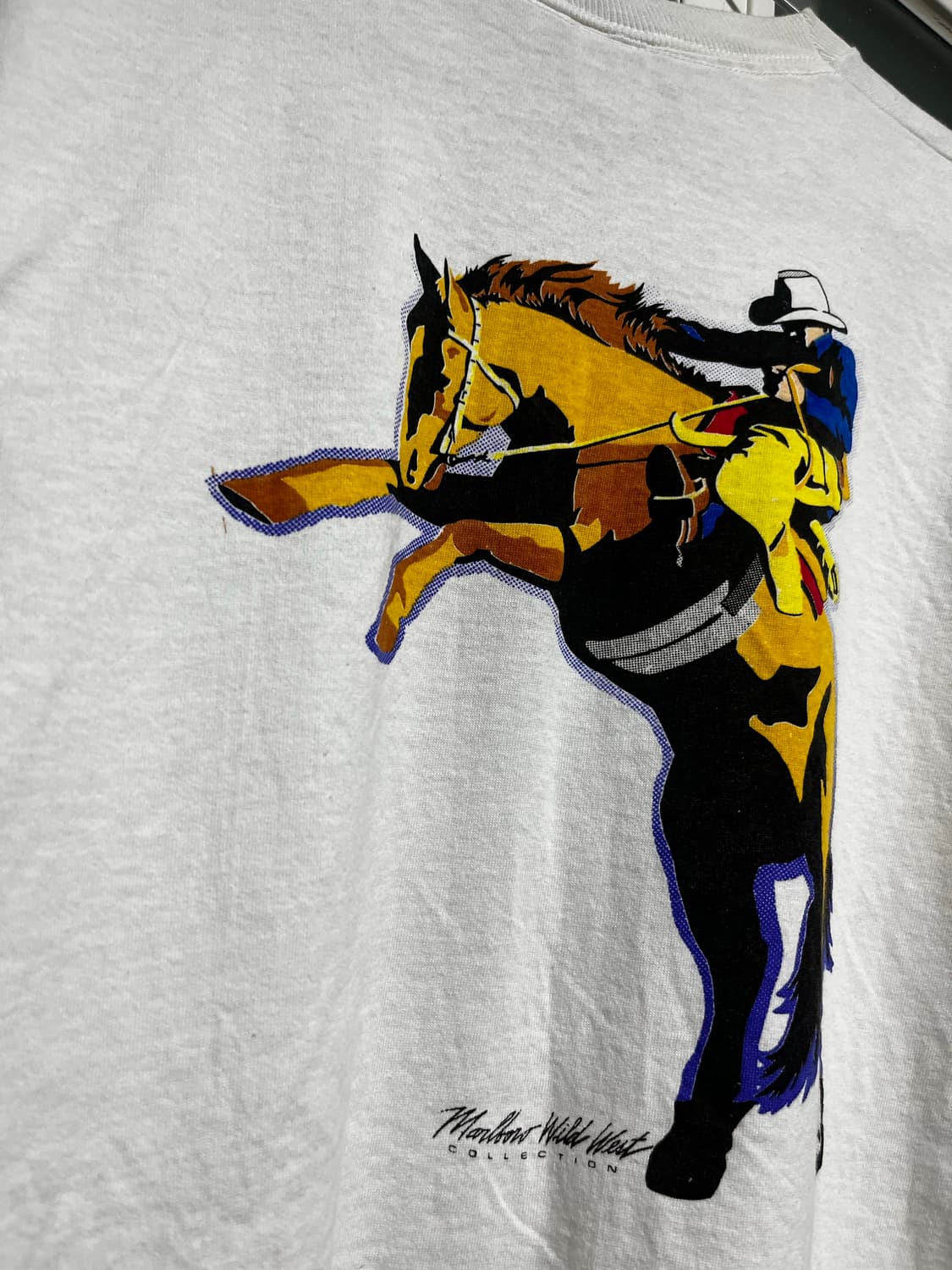 90s Marlboro wild west XL 빈티지 말보로 포켓티 상품이미지6