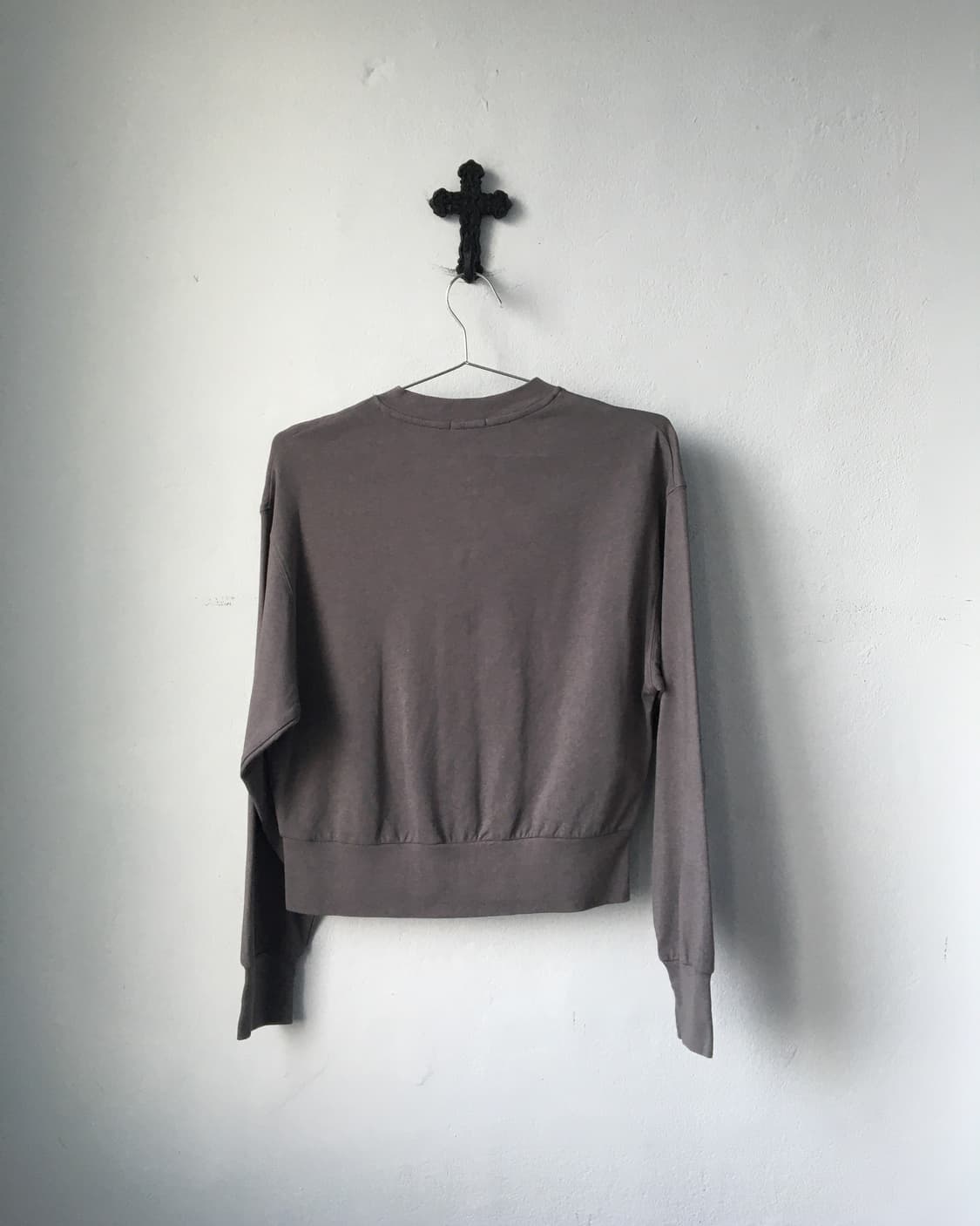Round neck cardigan 상품이미지3