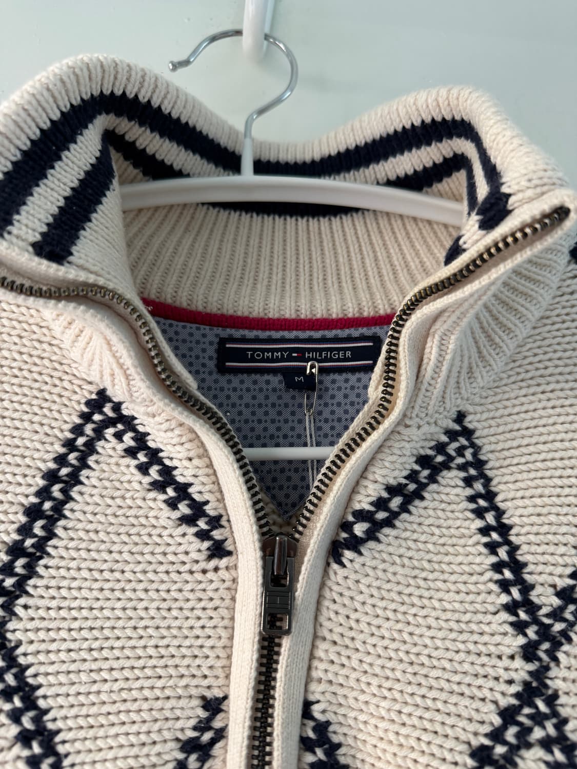 타미힐피거 쿼터 집 니트스웨터 상품이미지7