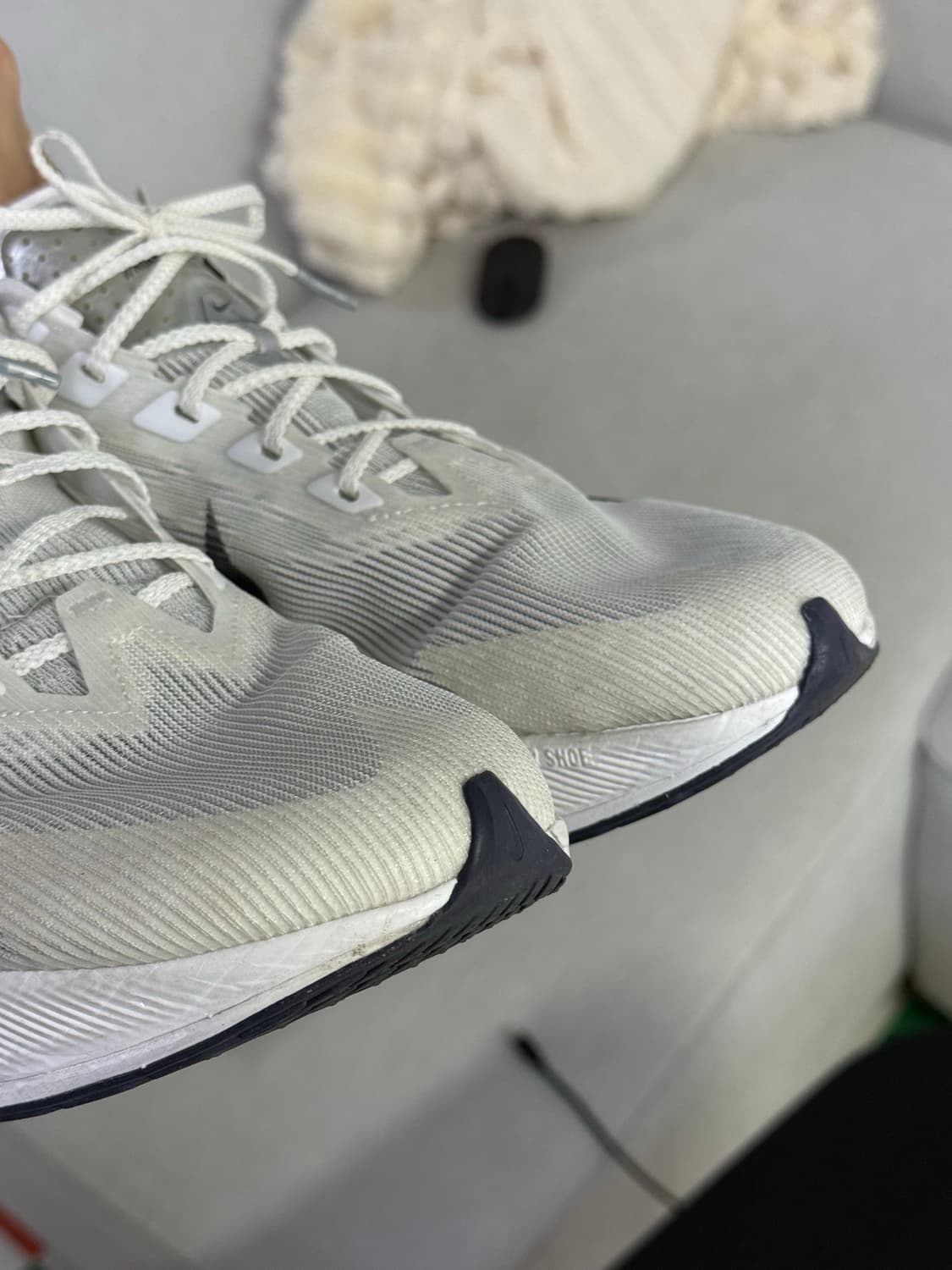 나이키 줌X 베이퍼플라이 넥스트% 4 화이트 그리드아이언 280 상품이미지5