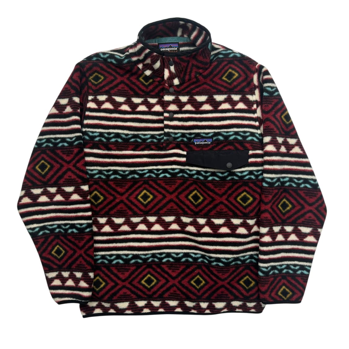 파타고니아 신칠라 스냅 버튼 플리스 OS 상품이미지1