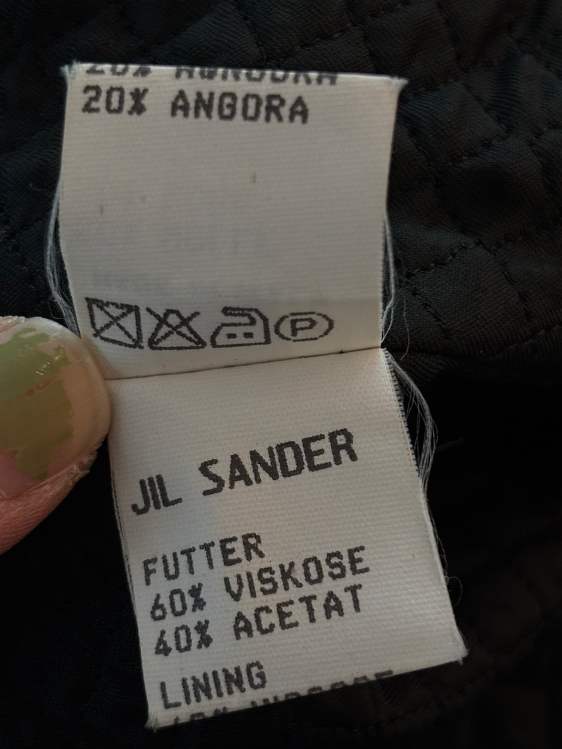 Jil Sander Cashmere Coat 상품이미지8