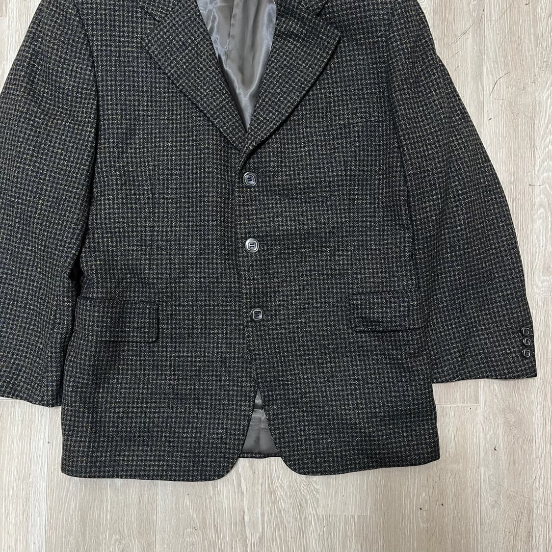 BUCKISH 남성 싱글 블레이저 정장 자켓 L/100  상품이미지4