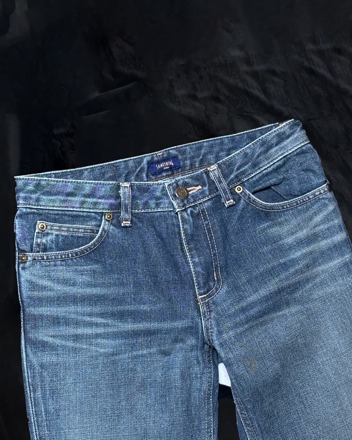 일본빈티지 SOMETHING 데님 상품이미지2