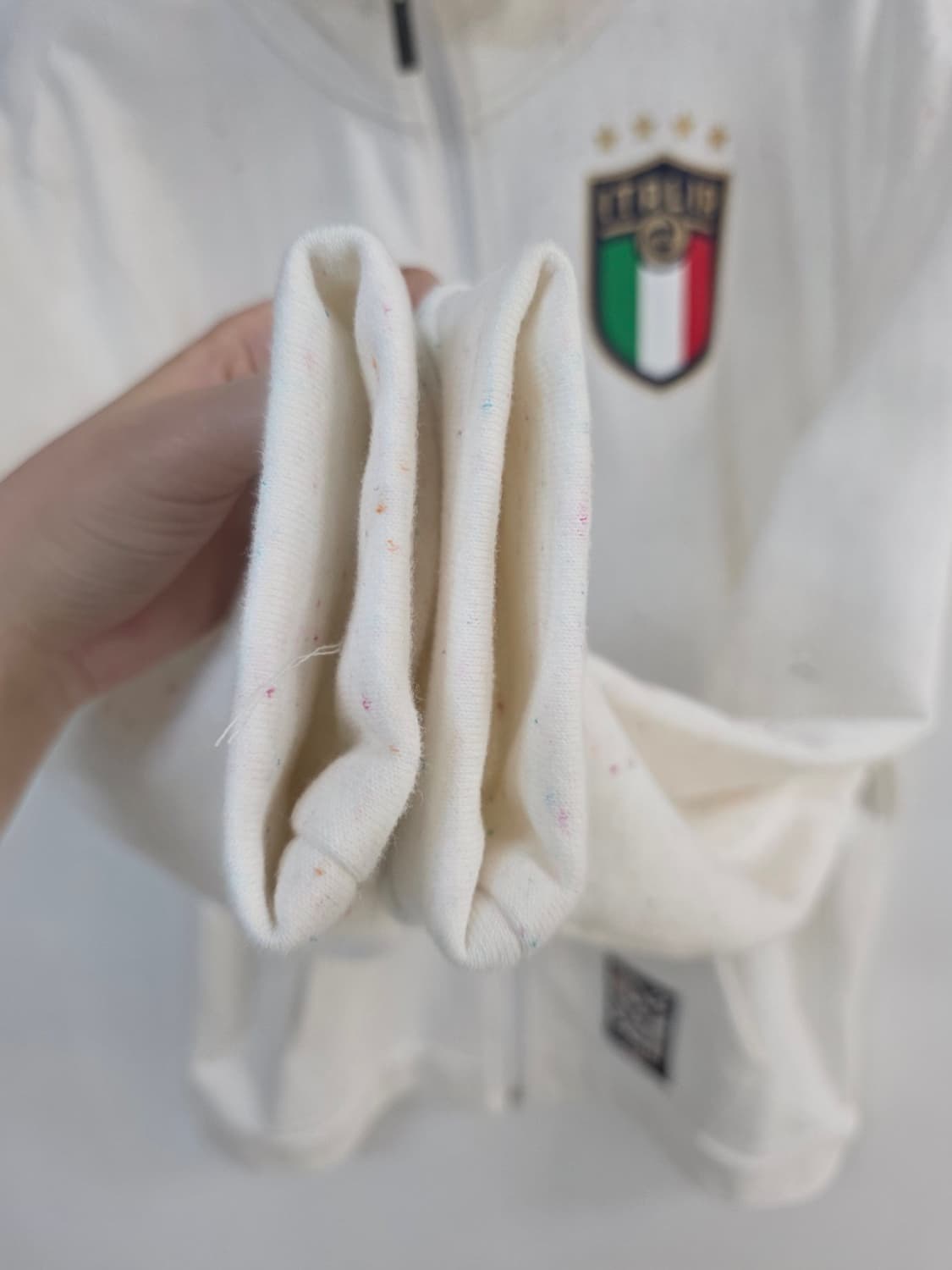 푸마 이탈리아 국대 트레이닝탑 져지 상품이미지8