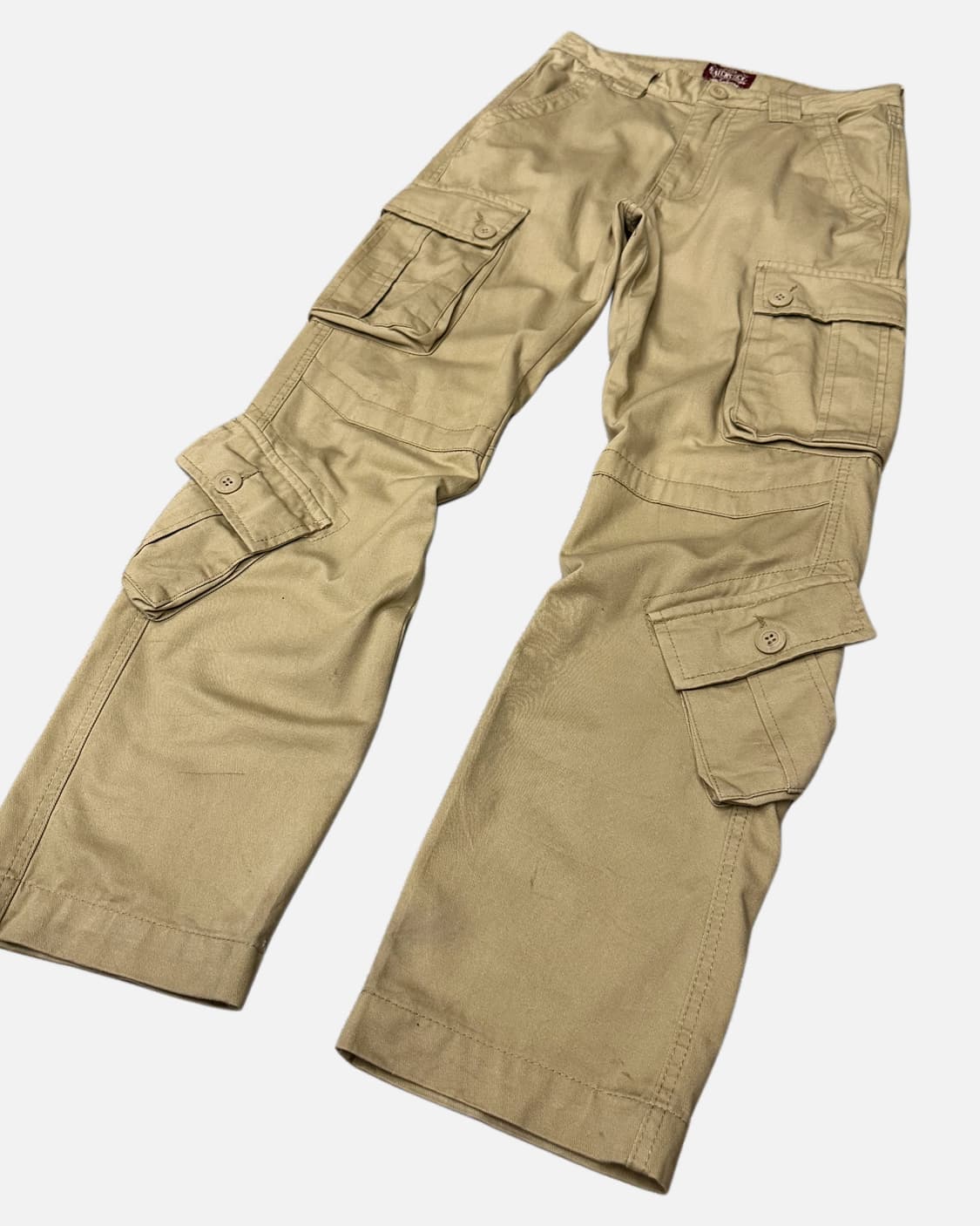 MATCHSTICK beige multi pocket cargo pant 상품이미지6