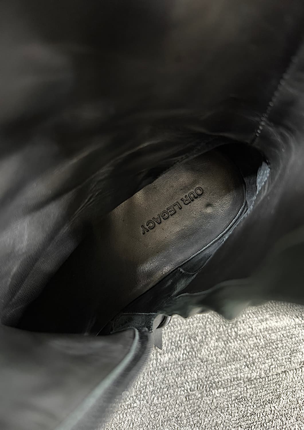 아워레가시 카미온 부츠 275 상품이미지8