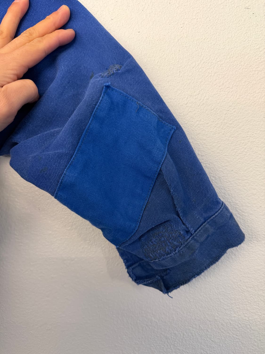 OLD VINTAGE PATCHWORK BORO 보로 프렌치워크자켓 상품이미지7