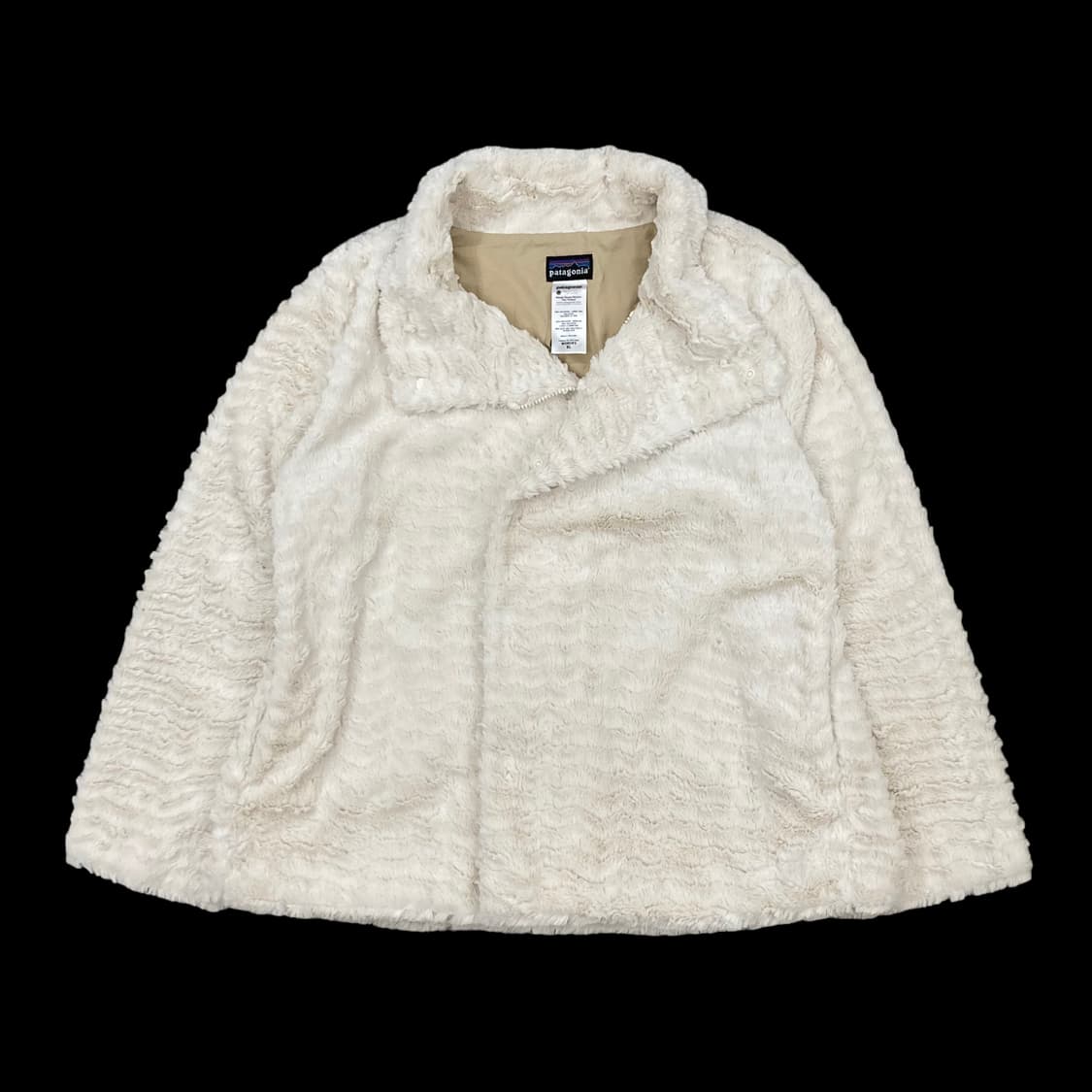 PATAGONIA 파타고니아 에코퍼 사선 스냅 버튼 자 상품이미지1