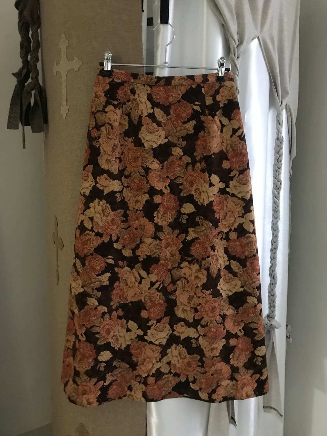 vintage pattern skirt 상품이미지6