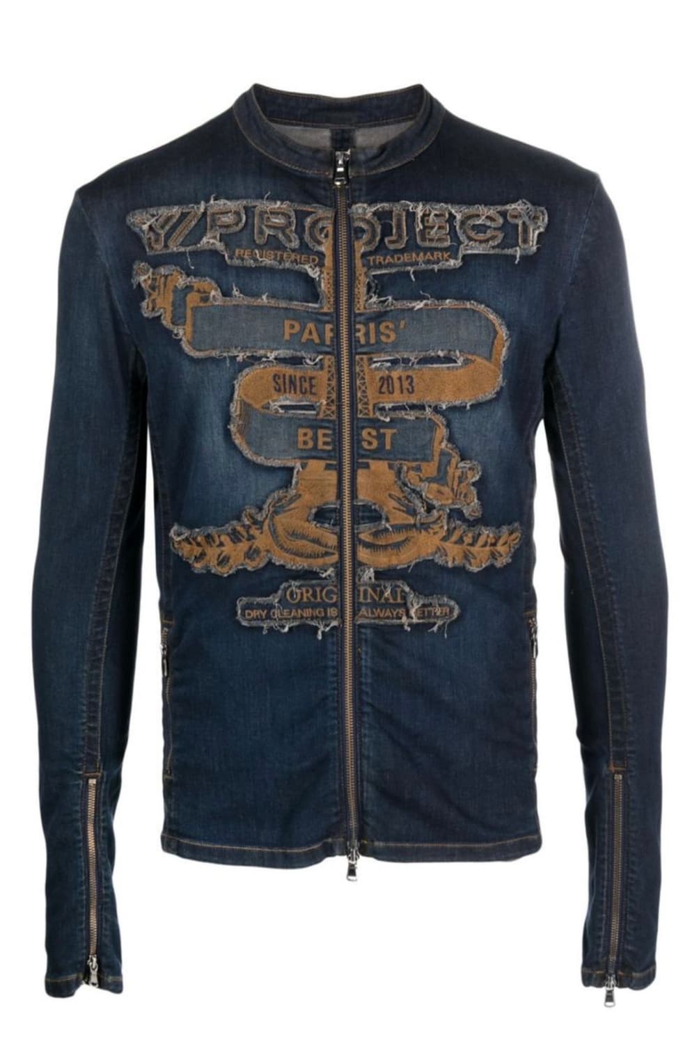Y/PROJECT 파리 데님 자켓 판매 상품이미지2
