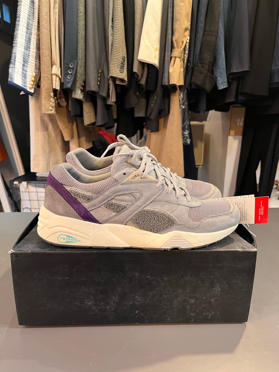 푸마 × BWGH R698 트리노믹 스니커즈(280mm) 상품이미지4