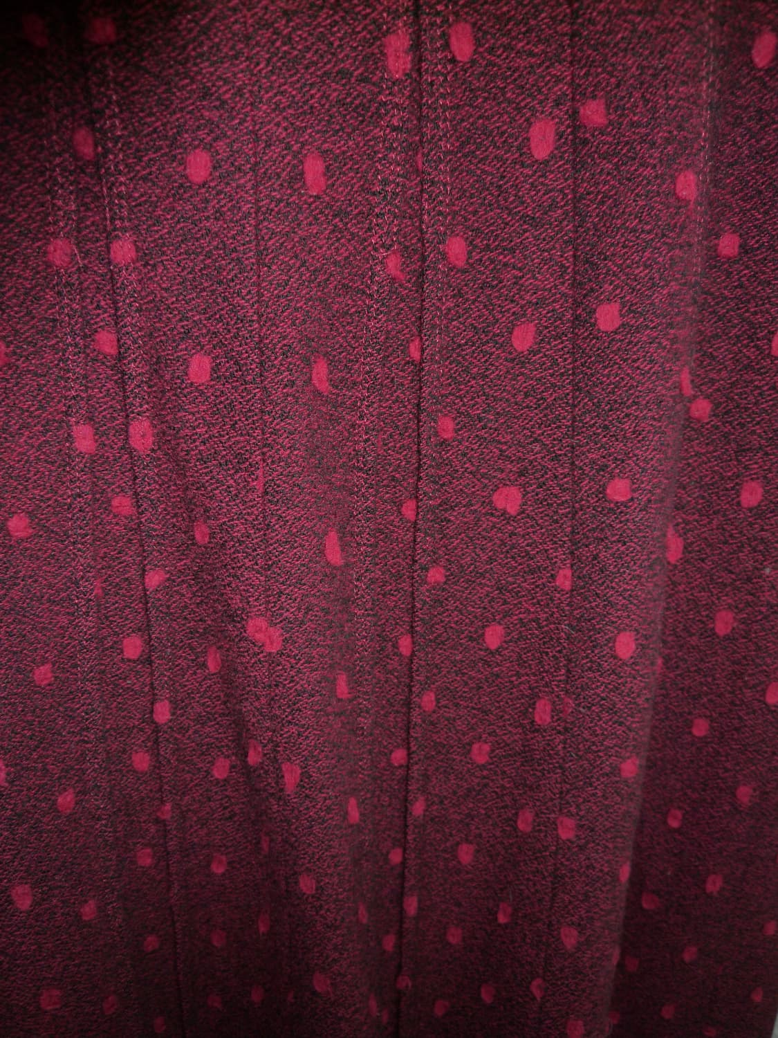 deep red dot skirt 상품이미지5