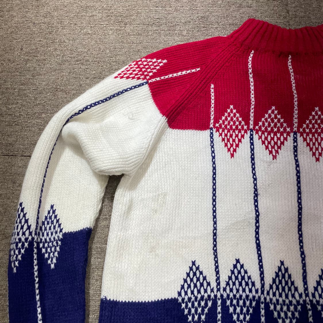 (M) 아메리칸 빈티지 니트  상품이미지5