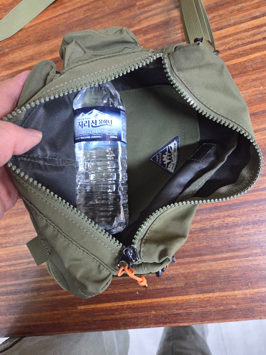 밀리터리 전술 유틸리티 멀티포켓 크로스백  상품이미지5