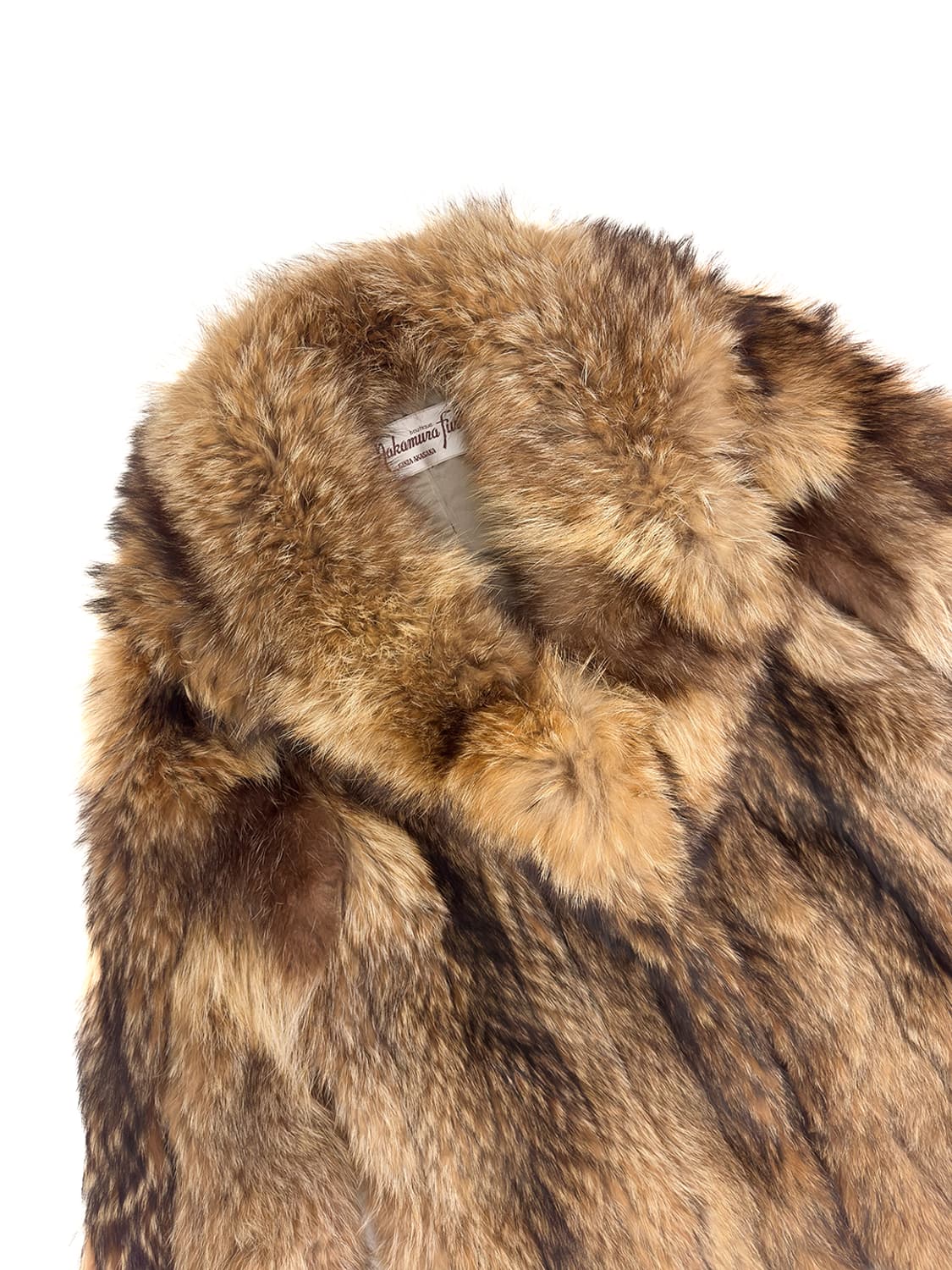 Nakamura Ginza  Real Fur  Coat 상품이미지5