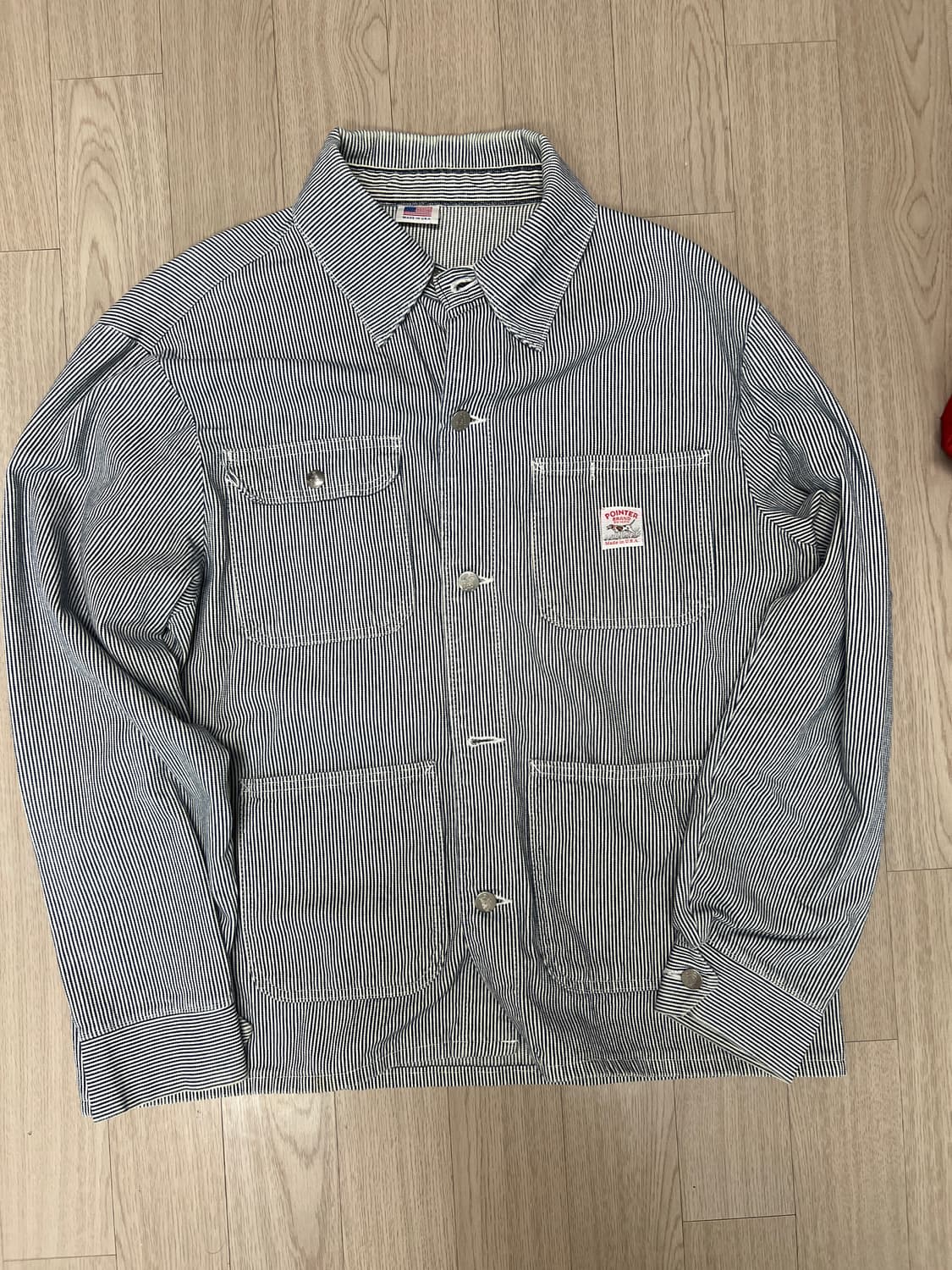 포인터브랜드 히코리 쵸어자켓(워크자켓) 상품이미지2